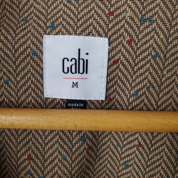 Cabi Penny Blazer Size Medium - Picture 7 of 9